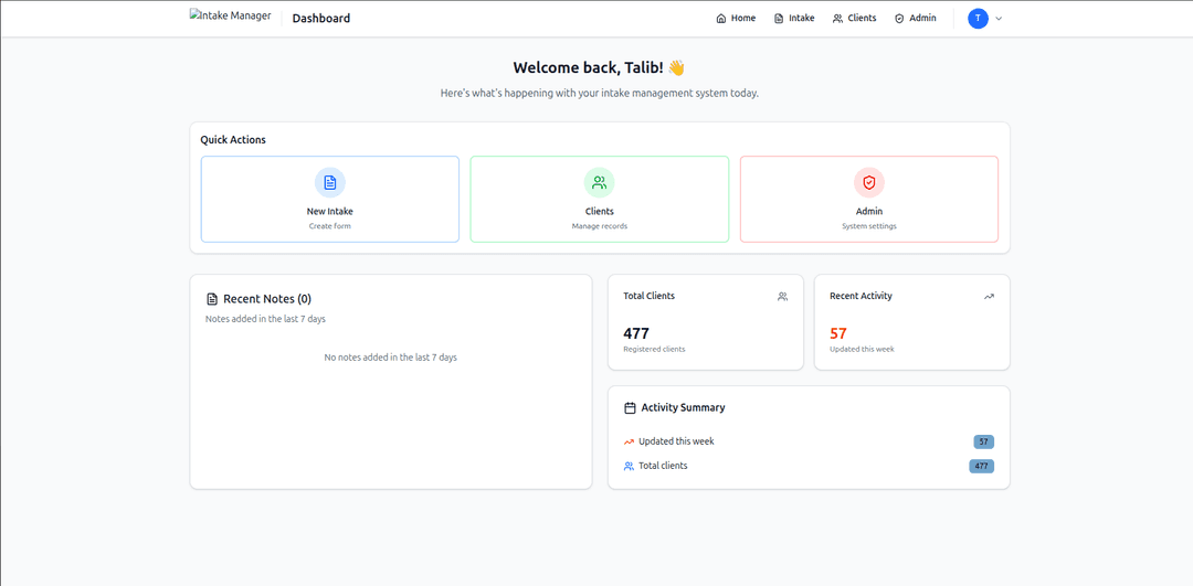 Automating Legal Case Intake with AI