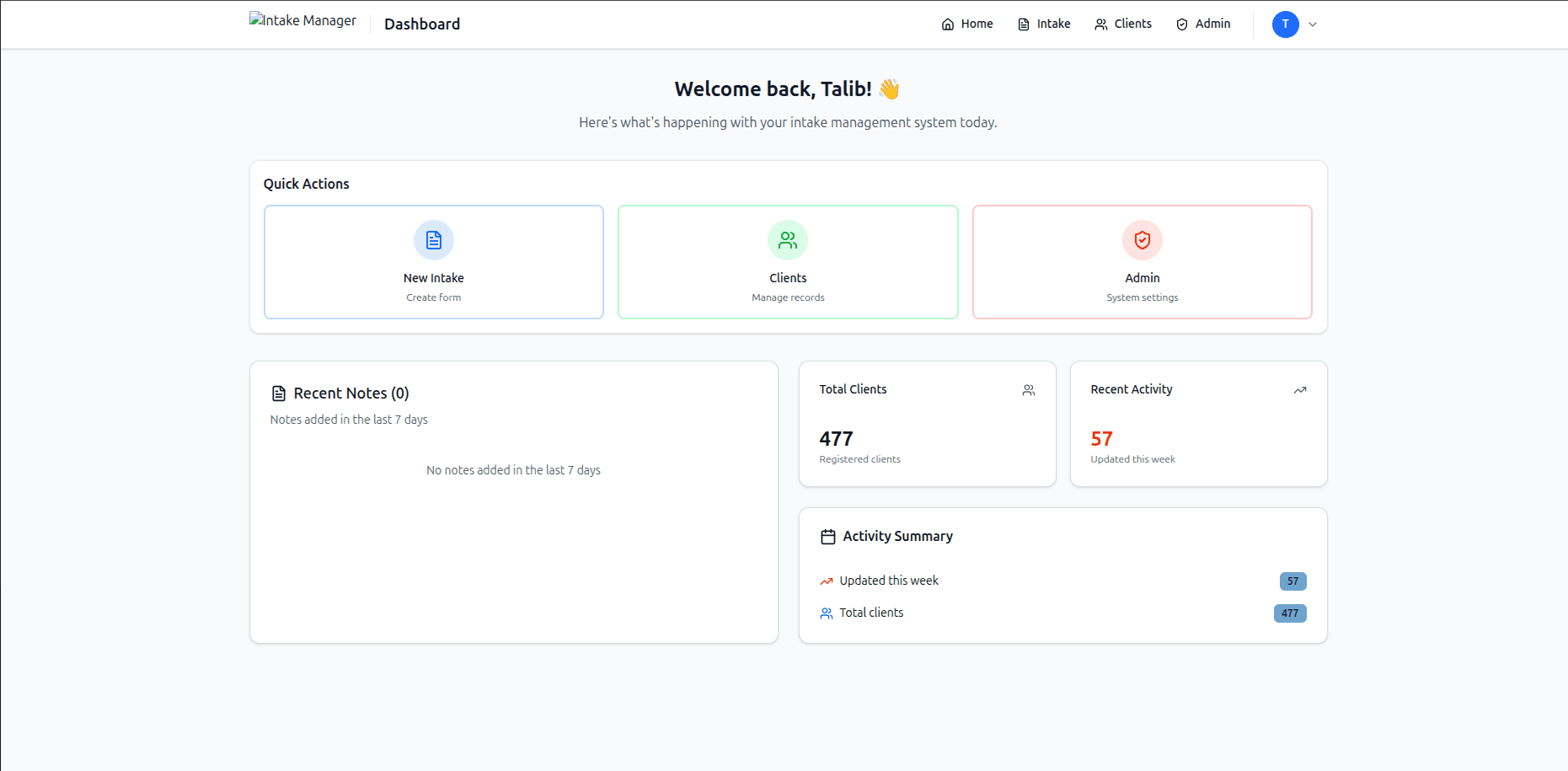 Automating Legal Case Intake with AI
