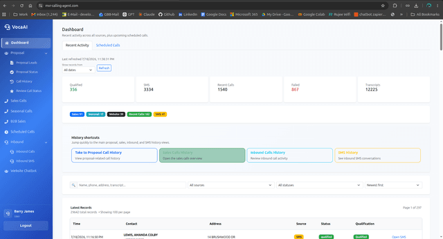 How I Built an AI Calling Agent That Qualified 356 Leads