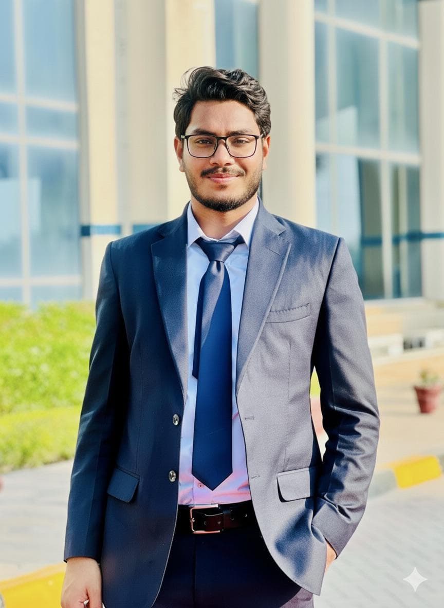 Talib Husain — AI Engineer and Full Stack Developer based in Lahore, Pakistan